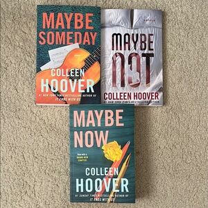 Colleen Hoover Book Set - Maybe Series